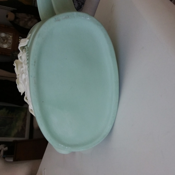 Stunning Porcelain Fully Functional Flower Watering Pot! - Picture 10 of 11